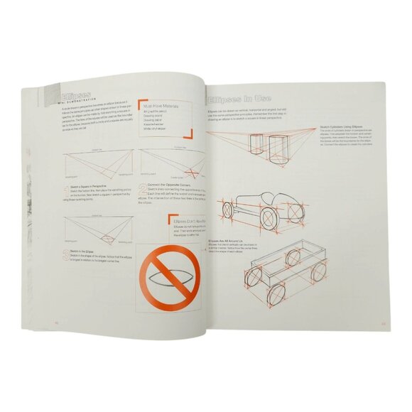 Drawing For The Absolute Beginner Paperback Mark Mary Willenbrink Sketch Pad Lot - Picture 15 of 16